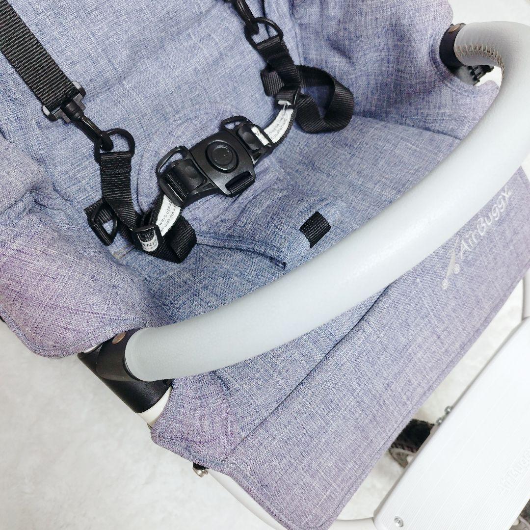 AirBuggy エアバギー ココブレーキEX 限定 デニム 三輪 ベビーカー