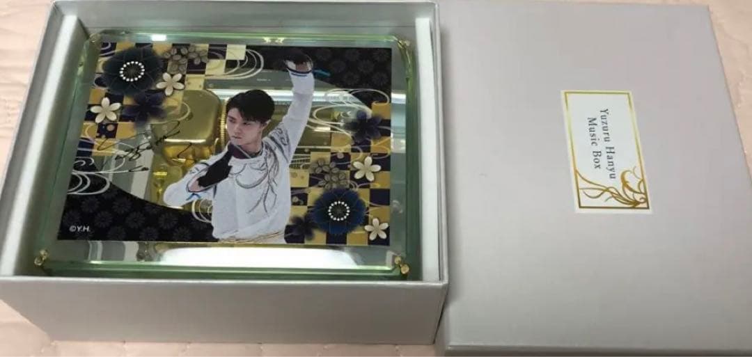 羽生結弦　オルゴール　SEIMEI