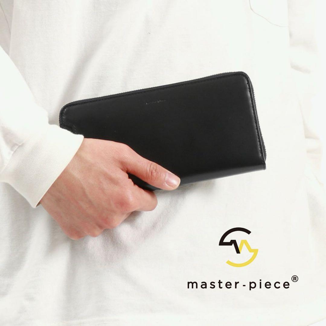 master-piece マスターピース 長財布 ラウンドファスナー Notch
