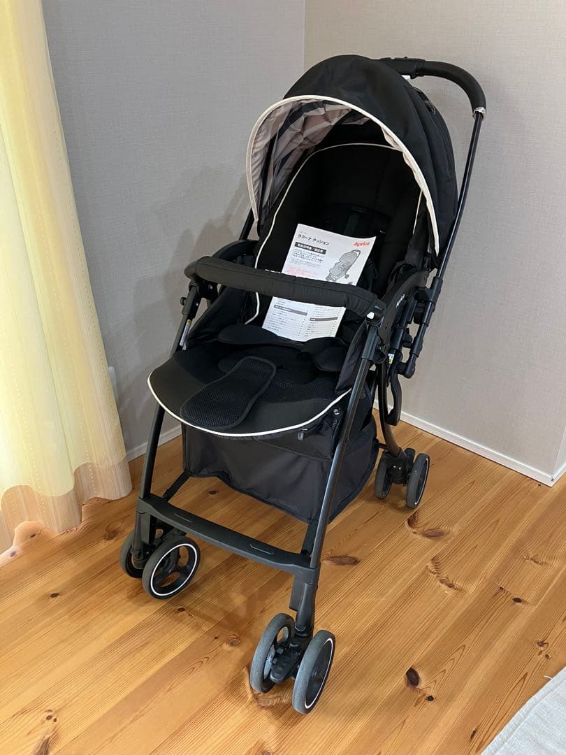 Aprica ベビーカー　ラクーナクッション