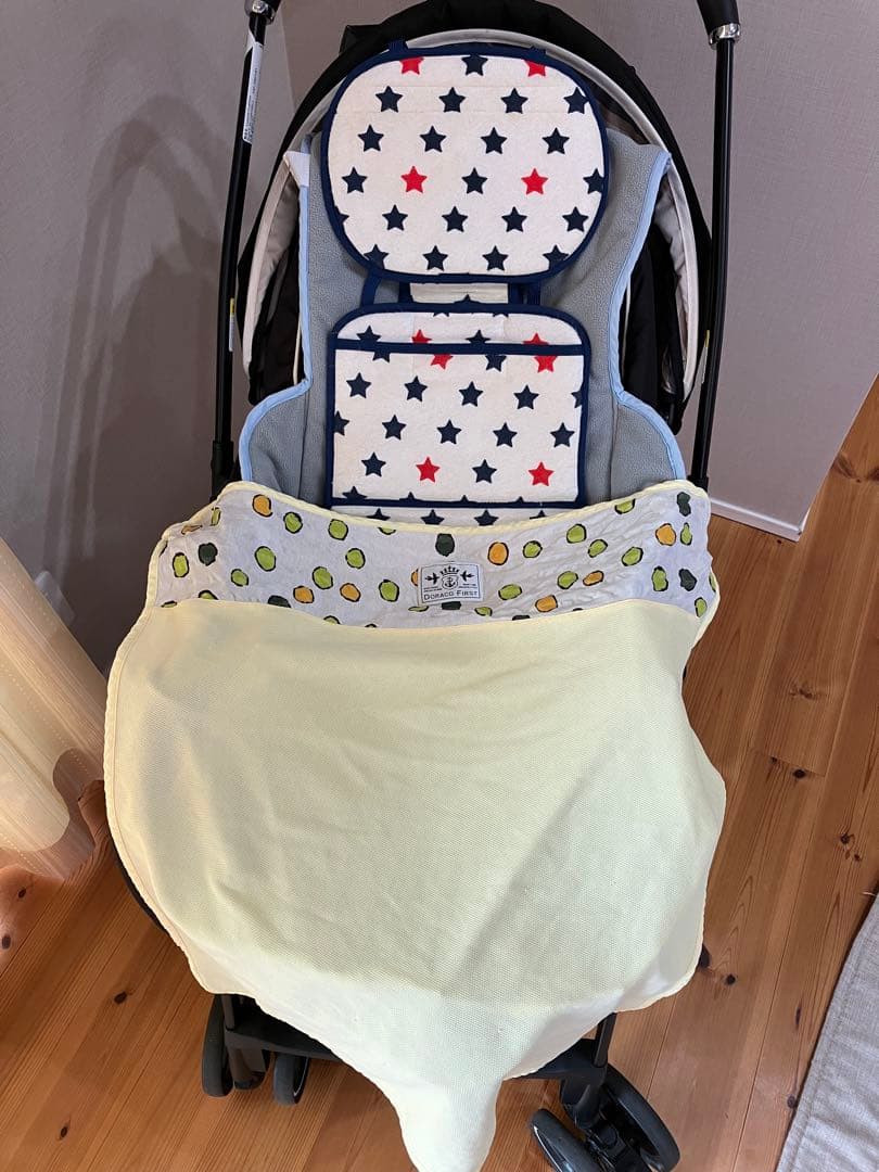 Aprica ベビーカー　ラクーナクッション