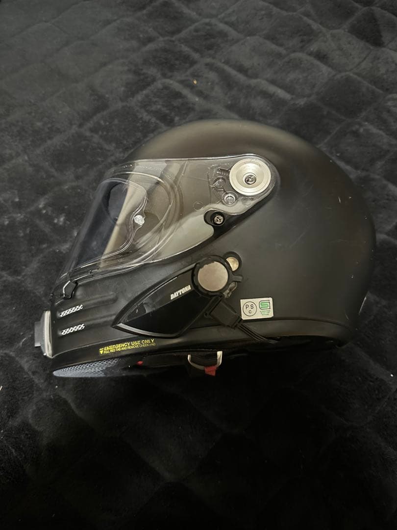 SHOEI グラムスター＆DAYTONA DT-E1＆GoProマウント付き