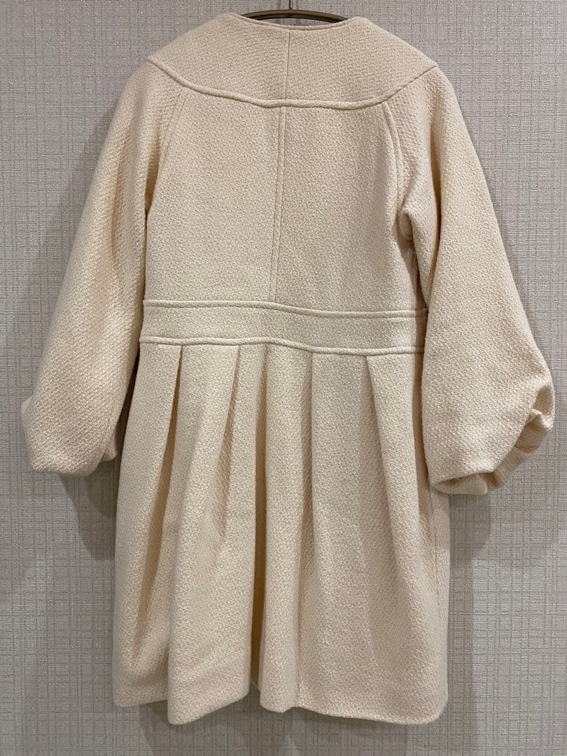 Baby DIOR /１６０/アイボリー ウールコート