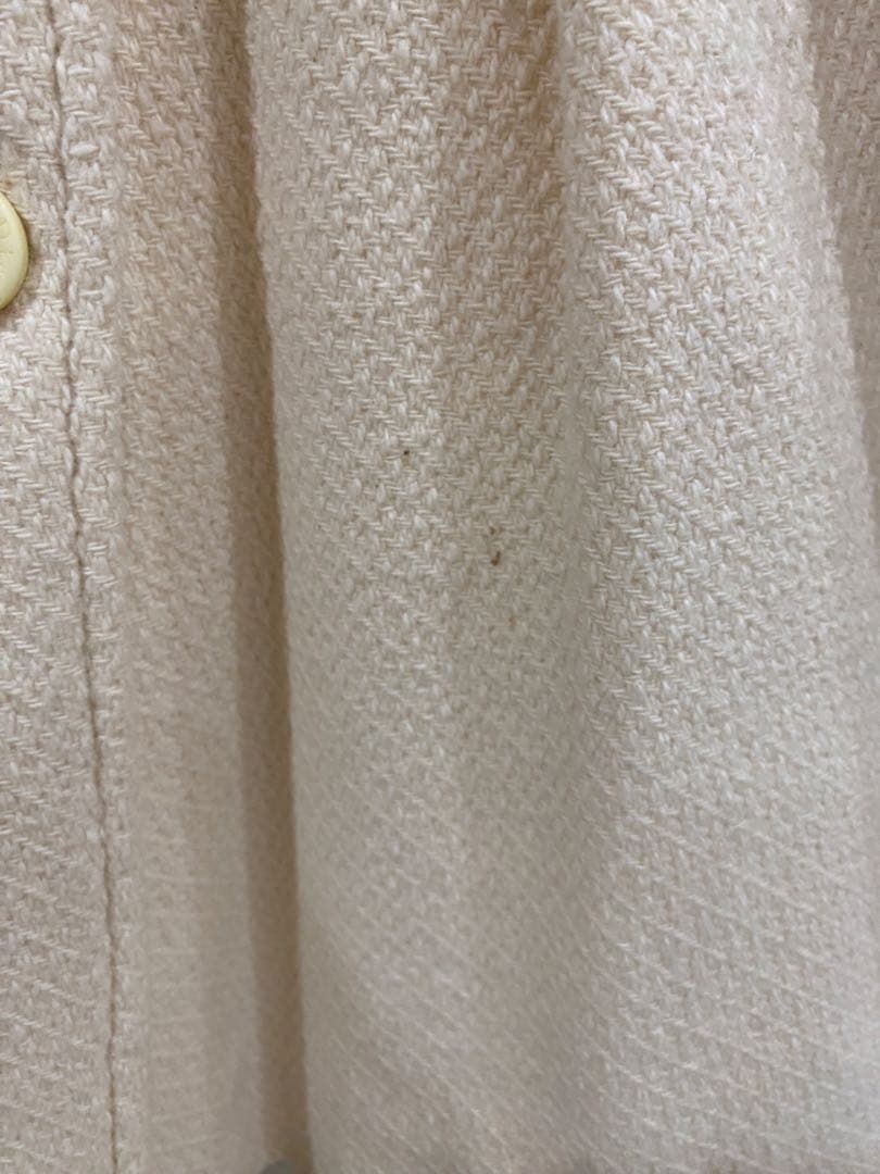 Baby DIOR /１６０/アイボリー ウールコート