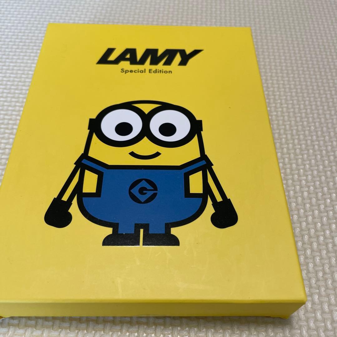 【値下げしました】LAMY 万年筆 ミニオン