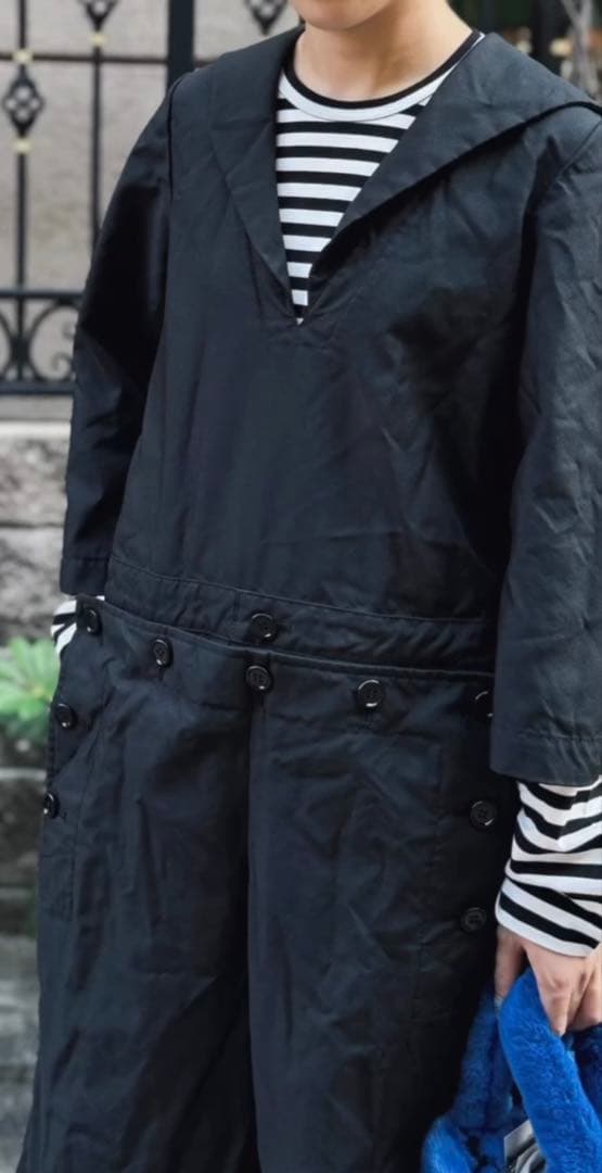 tao COMME des GARÇONS オールインワン　ブラック　M