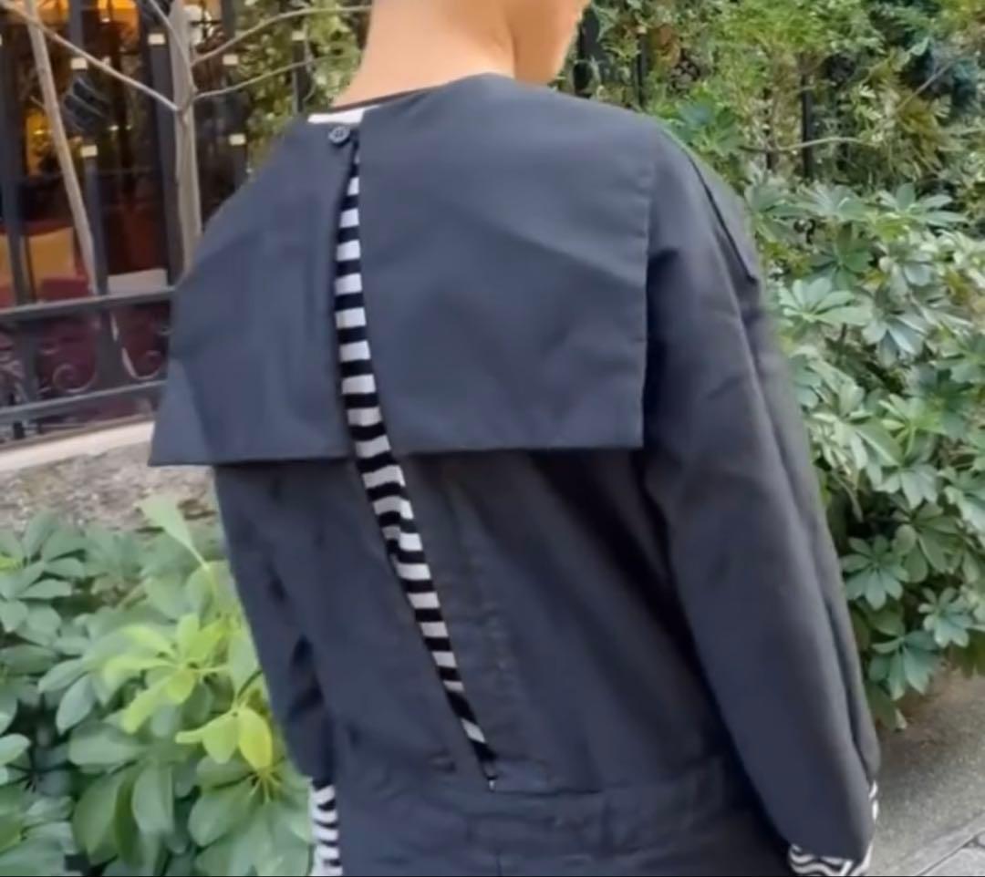 tao COMME des GARÇONS オールインワン　ブラック　M