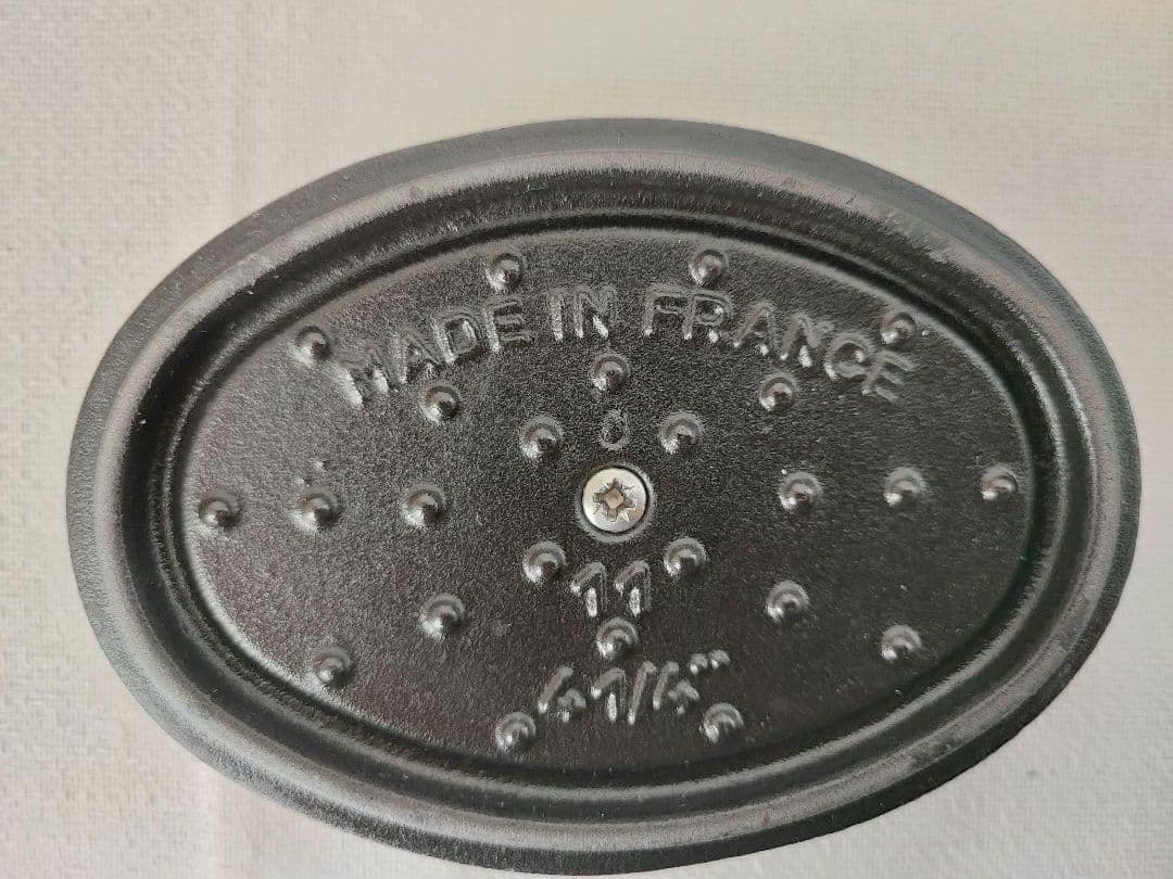 staub　ピコ・ココット オーバル 11　３個セット