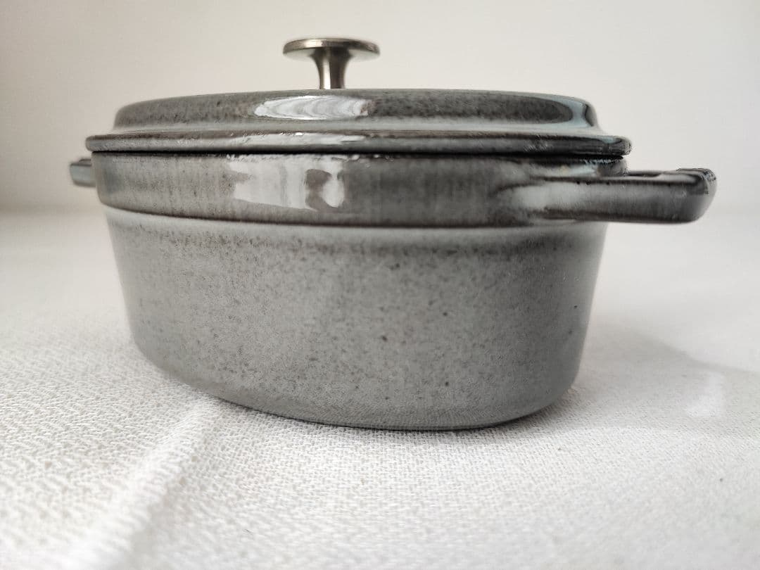 staub　ピコ・ココット オーバル 11　３個セット