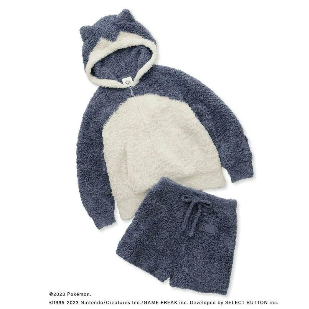 gelato pique ジェラートピケ カビゴンパーカ＆ショートパンツセット