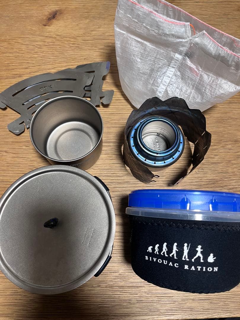 ULクッカーセット＋ドリッパー