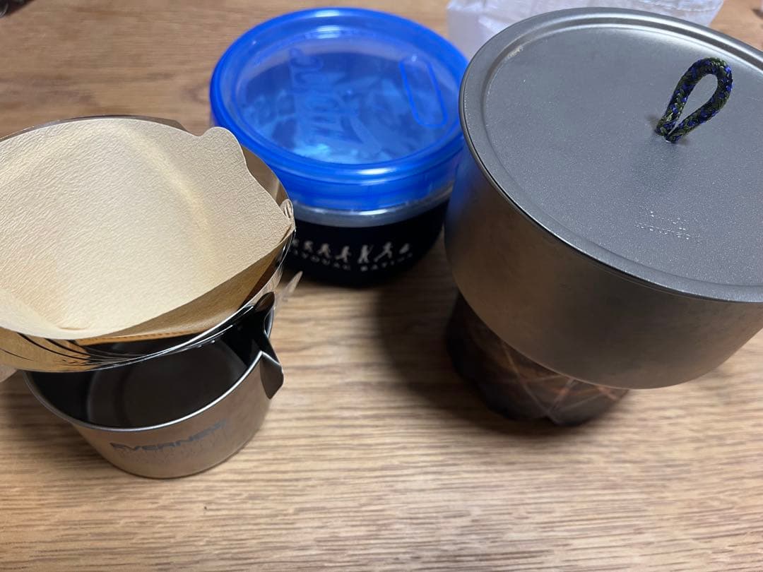 ULクッカーセット＋ドリッパー