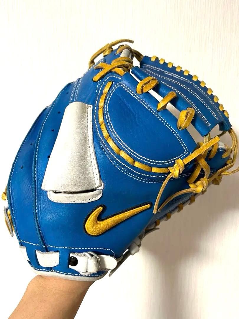 NIKE 軟式用キャッチャーミット 細川モデル 【限定 希少】