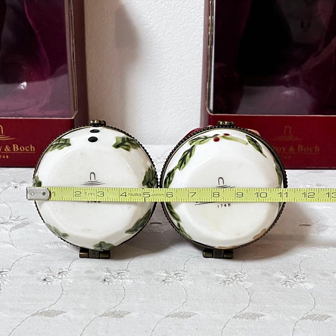 ビレロイ&ボッホ スノーマン 雪だるま 小物入れ トリンケットボックス