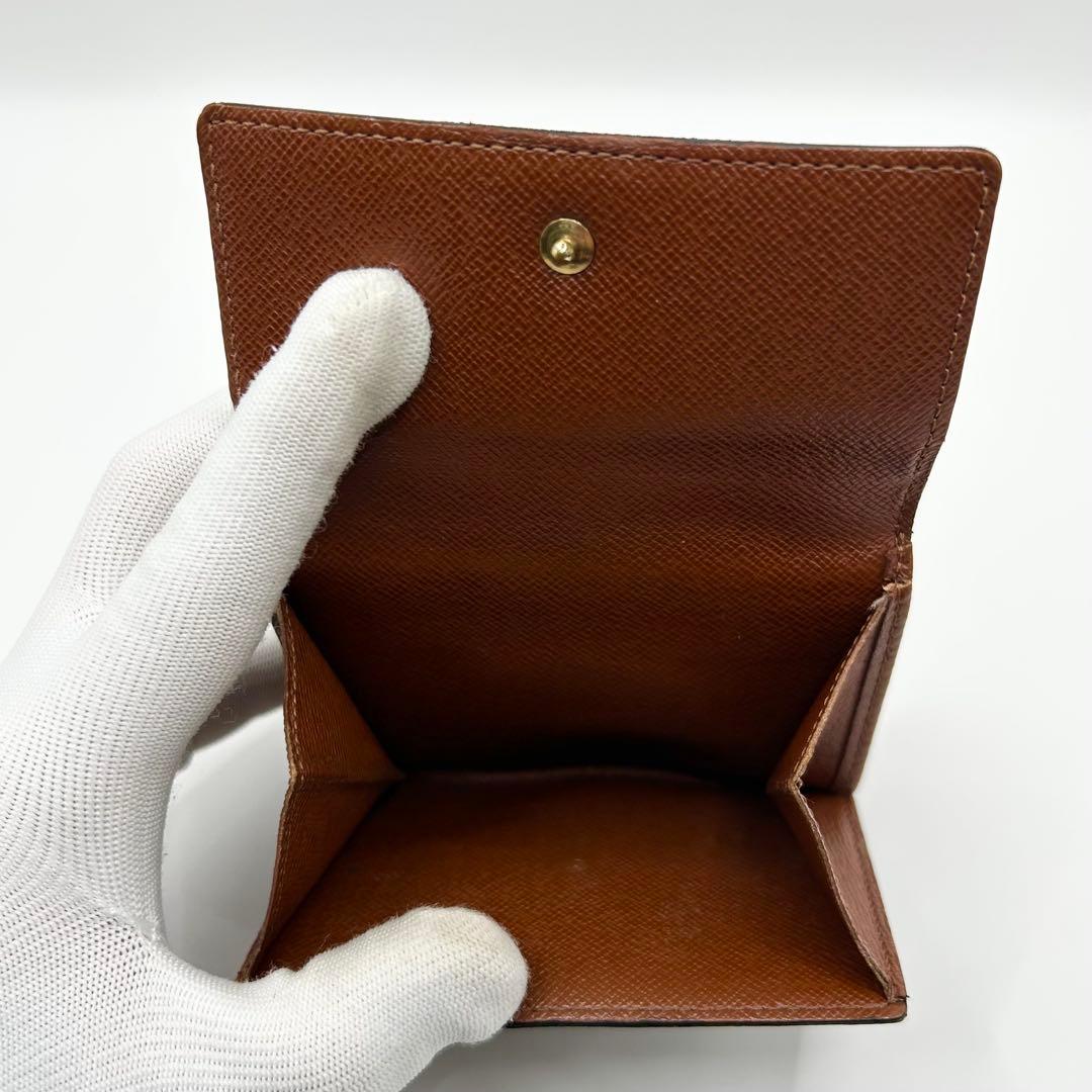 【極美品】ルイヴィトン モノグラム ポルトモネ ビエ カルトクレディ C1