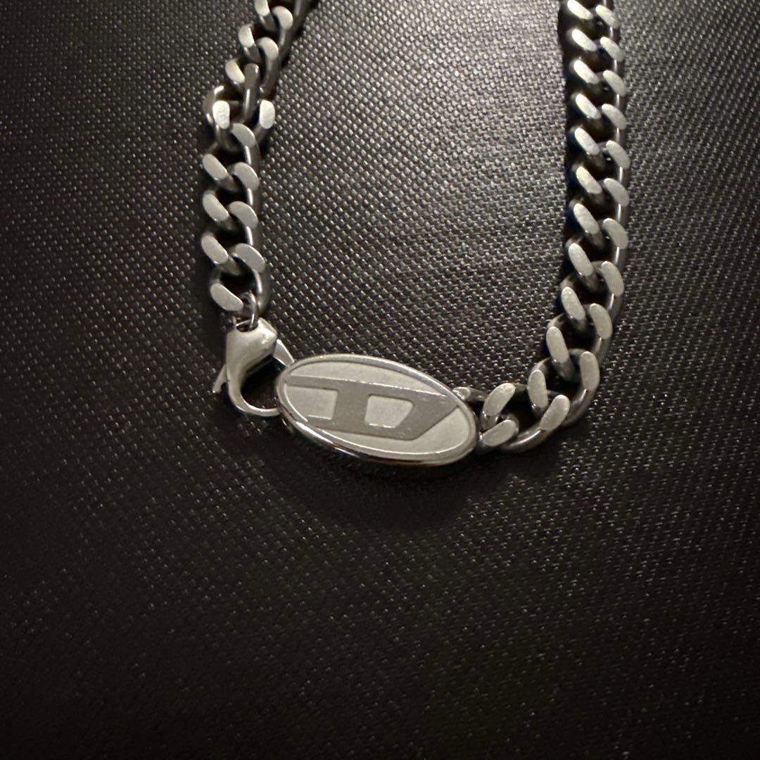 どなたでも即購入可‼️シルバーチェーンネックレス【DIESEL】