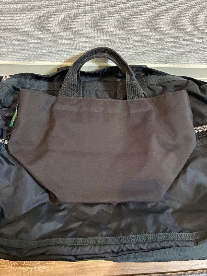 極美　エルベシャプリエ　舟型トートバッグダークダークブラウン