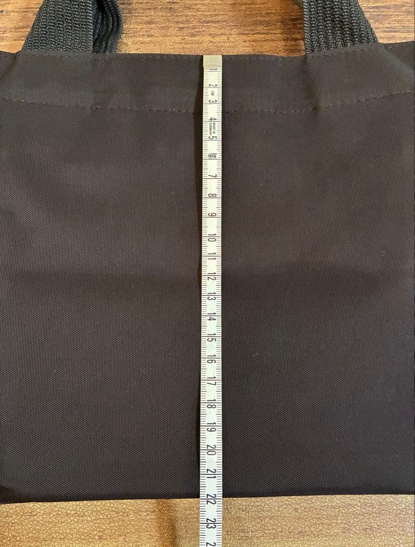 極美　エルベシャプリエ　舟型トートバッグダークダークブラウン