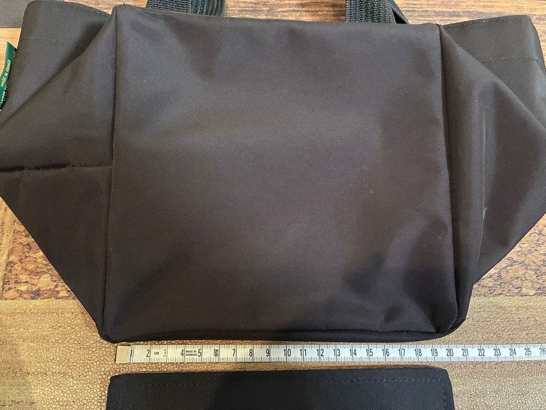 極美　エルベシャプリエ　舟型トートバッグダークダークブラウン