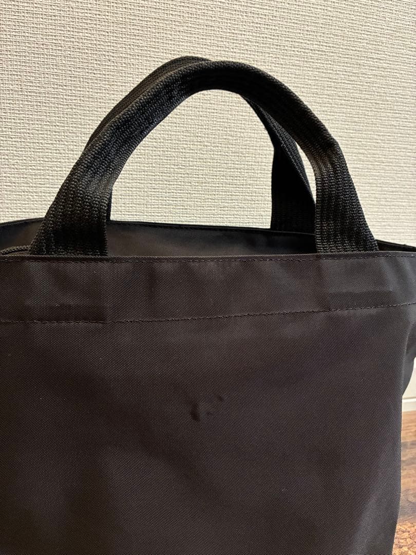 極美　エルベシャプリエ　舟型トートバッグダークダークブラウン