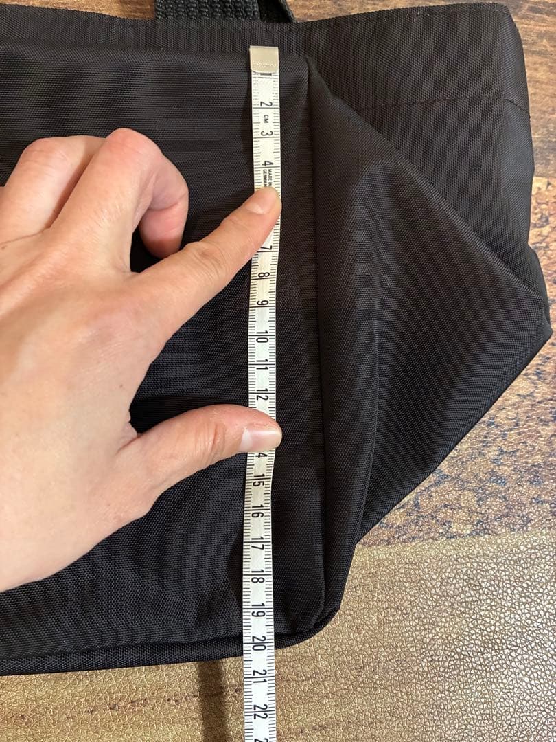 極美　エルベシャプリエ　舟型トートバッグダークダークブラウン