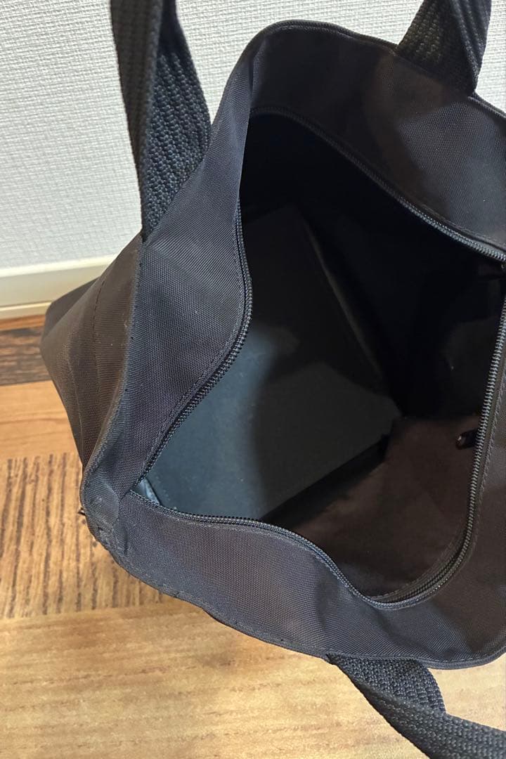 極美　エルベシャプリエ　舟型トートバッグダークダークブラウン