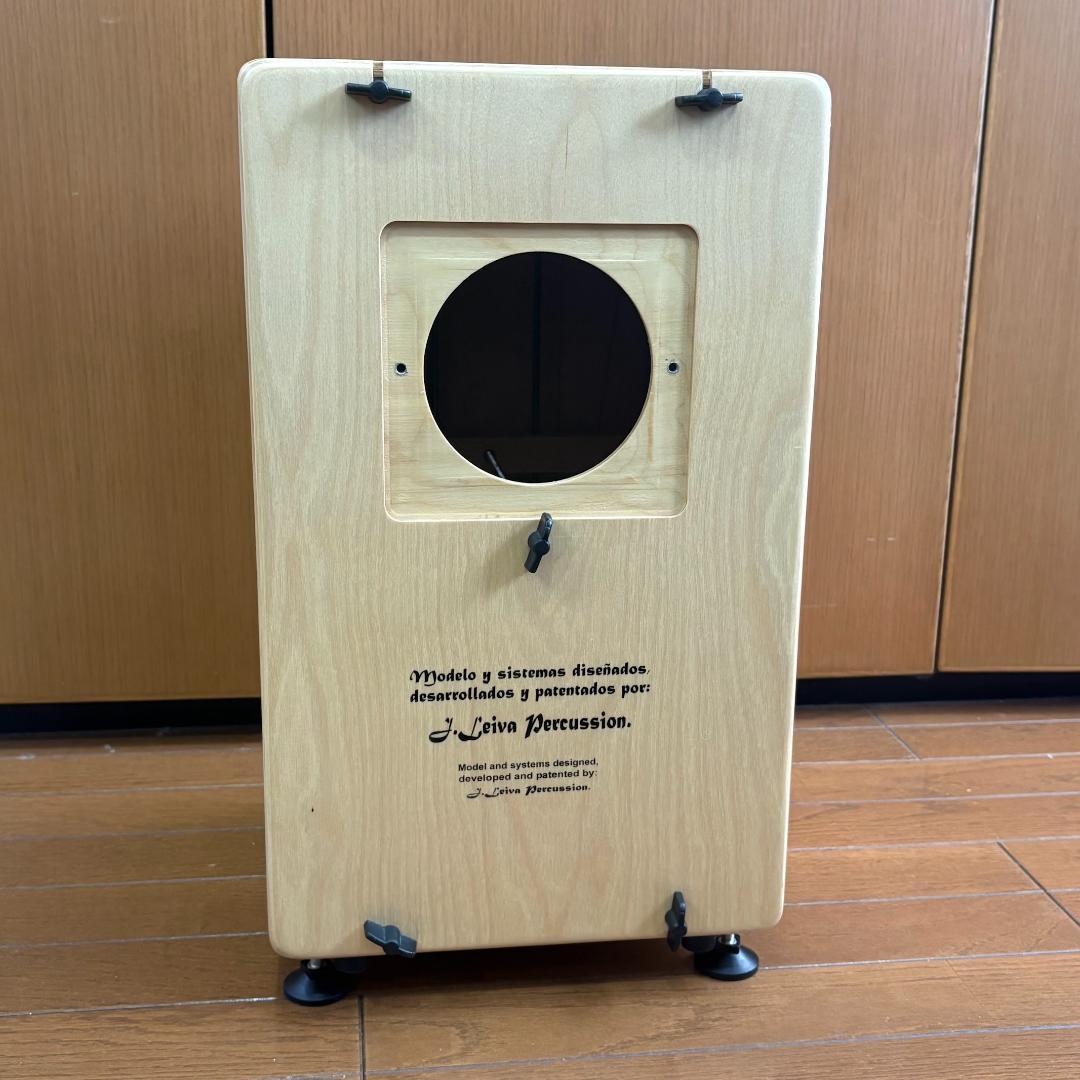 J.Leiva OMEYA TRAVEL 折り畳みカホン 高さ調整可