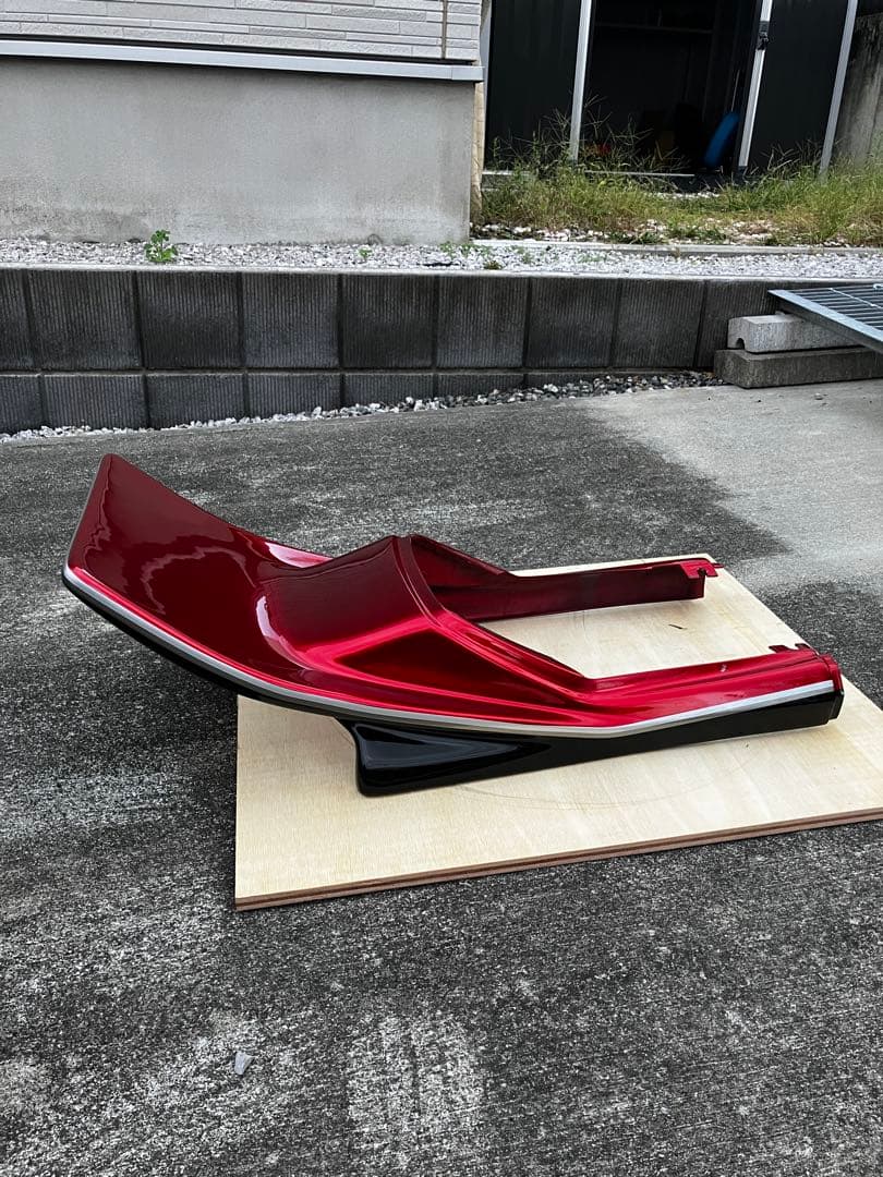 cbx400.550f ビート風延長テール。綺麗です。