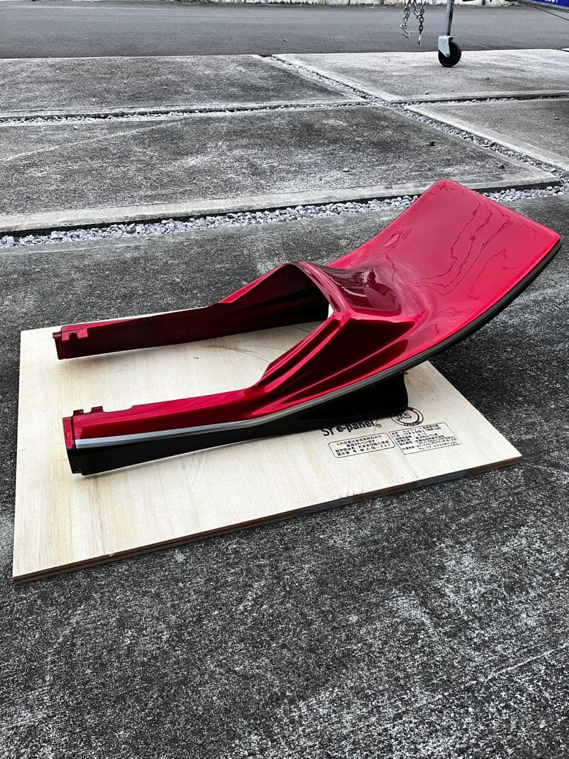 cbx400.550f ビート風延長テール。綺麗です。