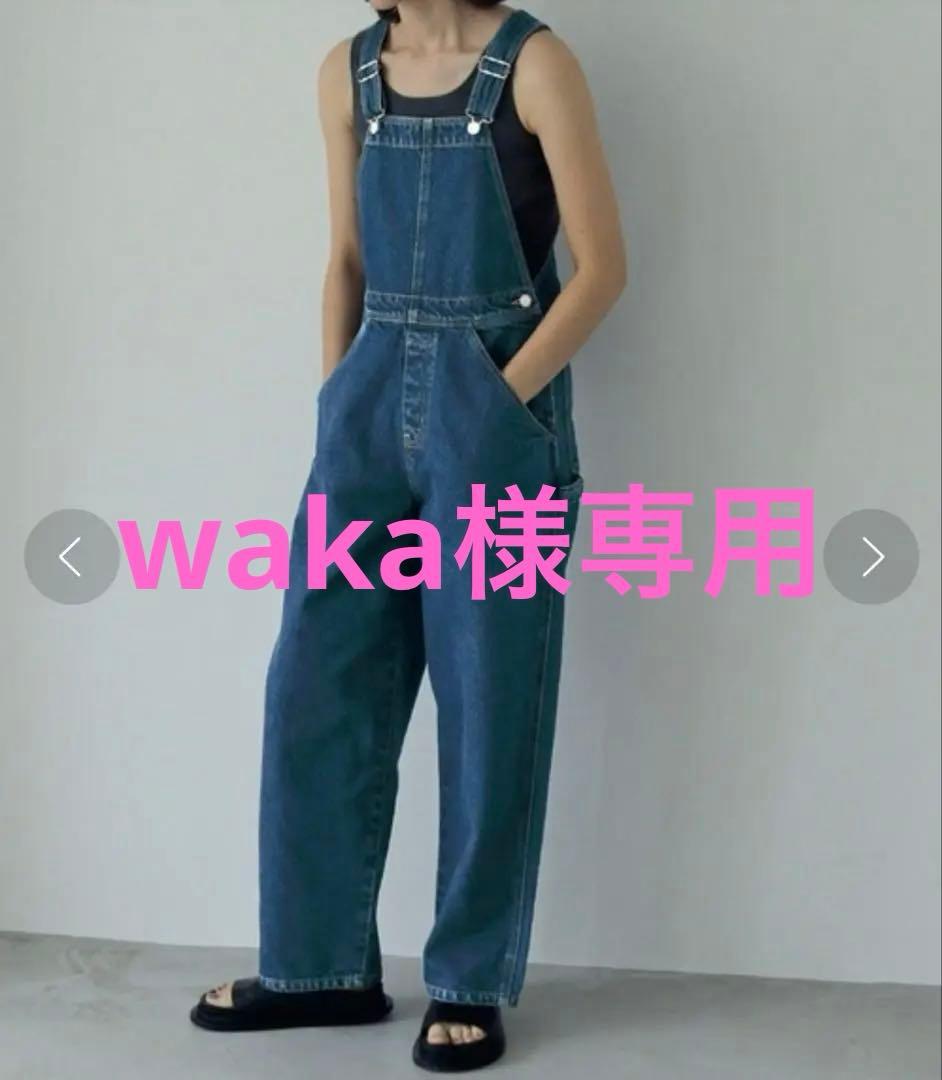 anuke デニムサロペット サイズ36