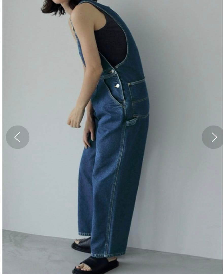 anuke デニムサロペット サイズ36