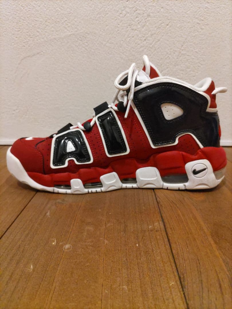 Nike Air More Uptempo 　レッド　モアアップテンポ