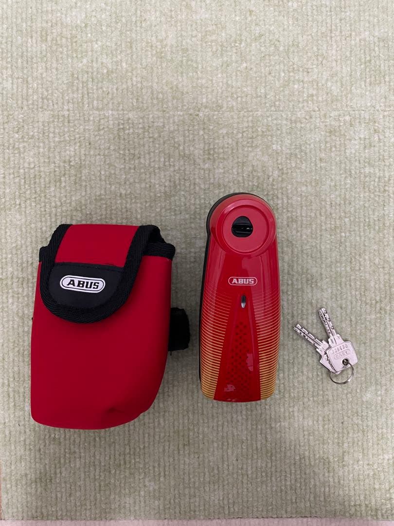 ABUS セキュリティデバイス 赤