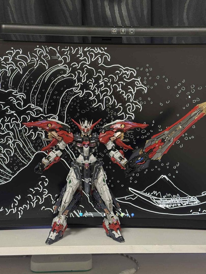 RT-002 NEMESIS（復讐女神）の10周年記念特別版モデル(CUSTOM