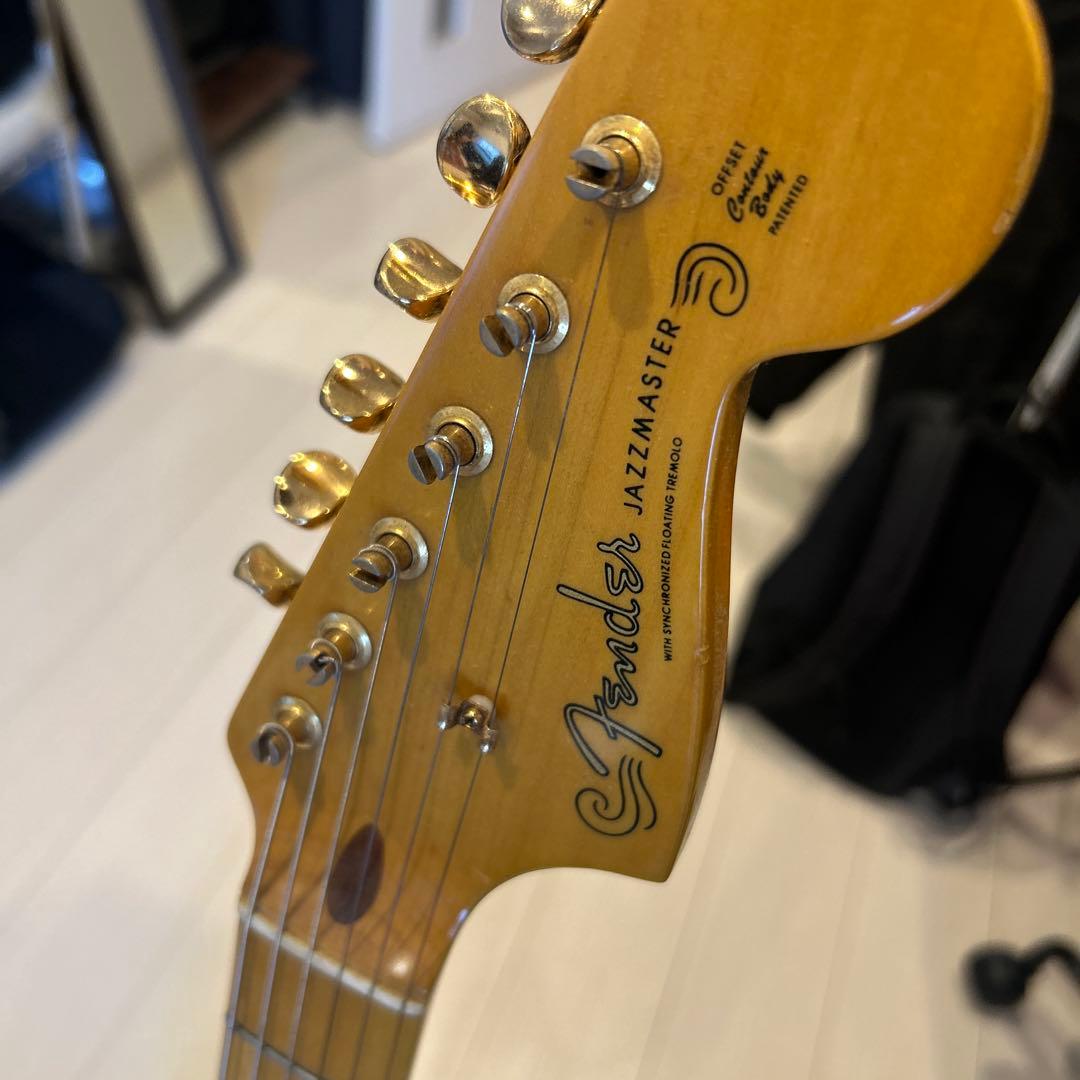 fender jazzmaster made in japan 2012年