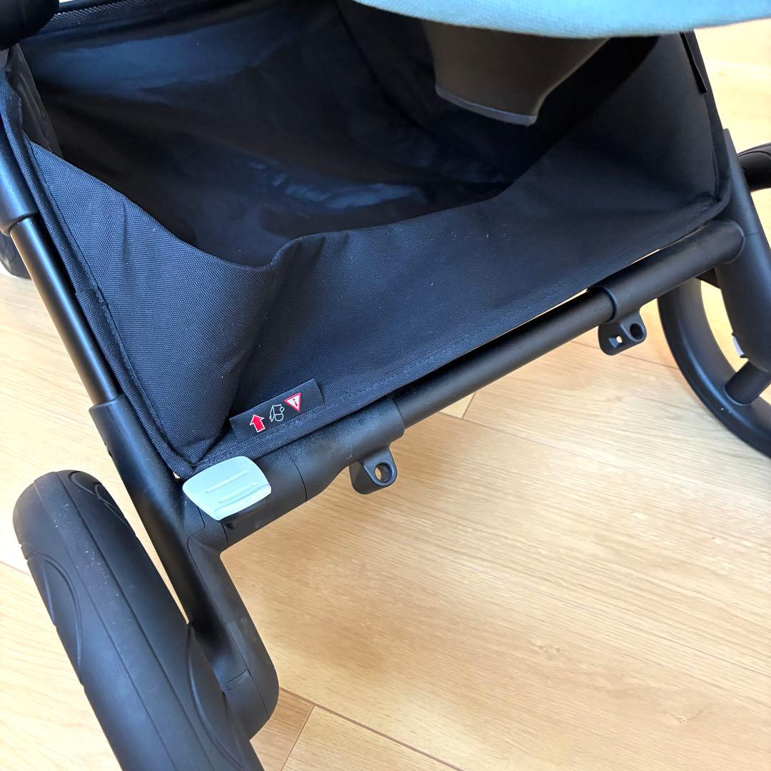 未使用級✨ タグ付 バガブー フォックスカブ A型ストローラー ベビーカー