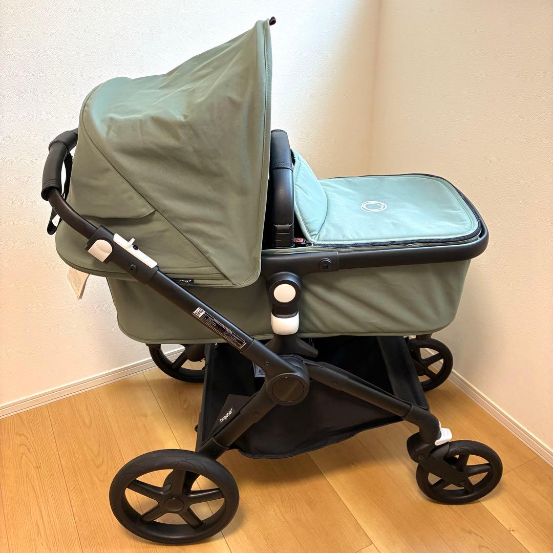 未使用級✨ タグ付 バガブー フォックスカブ A型ストローラー ベビーカー