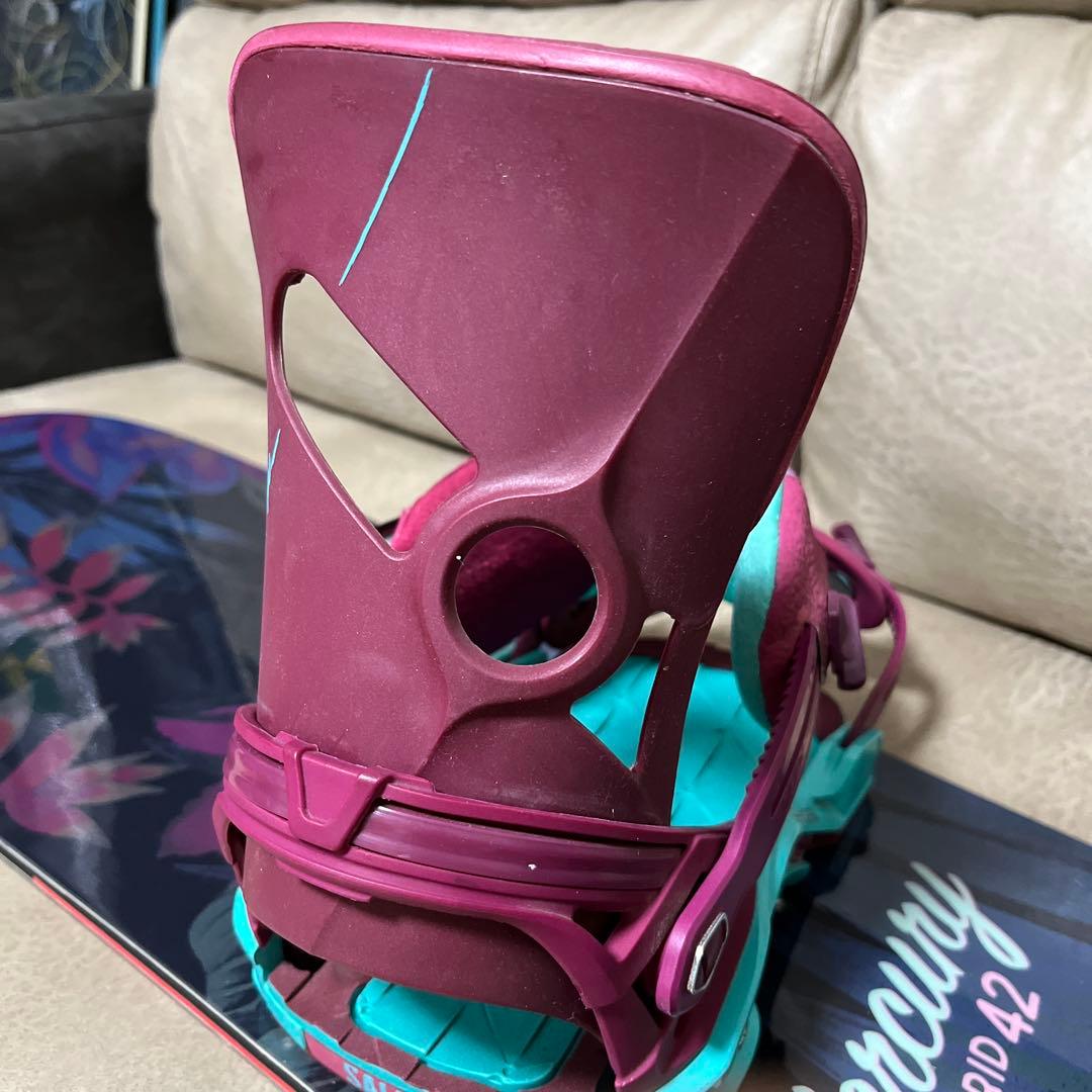 SALOMON MERCURY HIBRID 142 × Mirage M