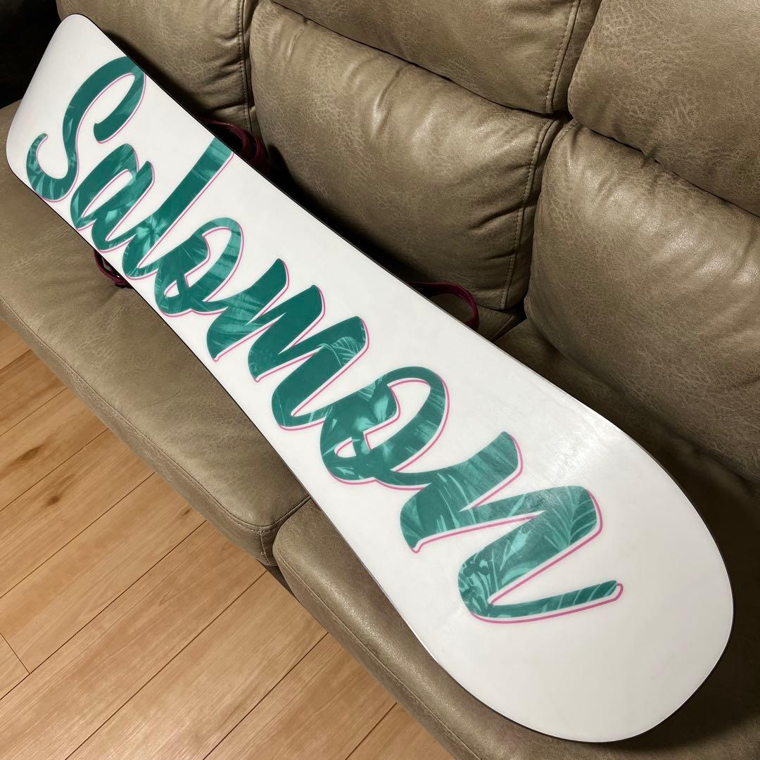 SALOMON MERCURY HIBRID 142 × Mirage M