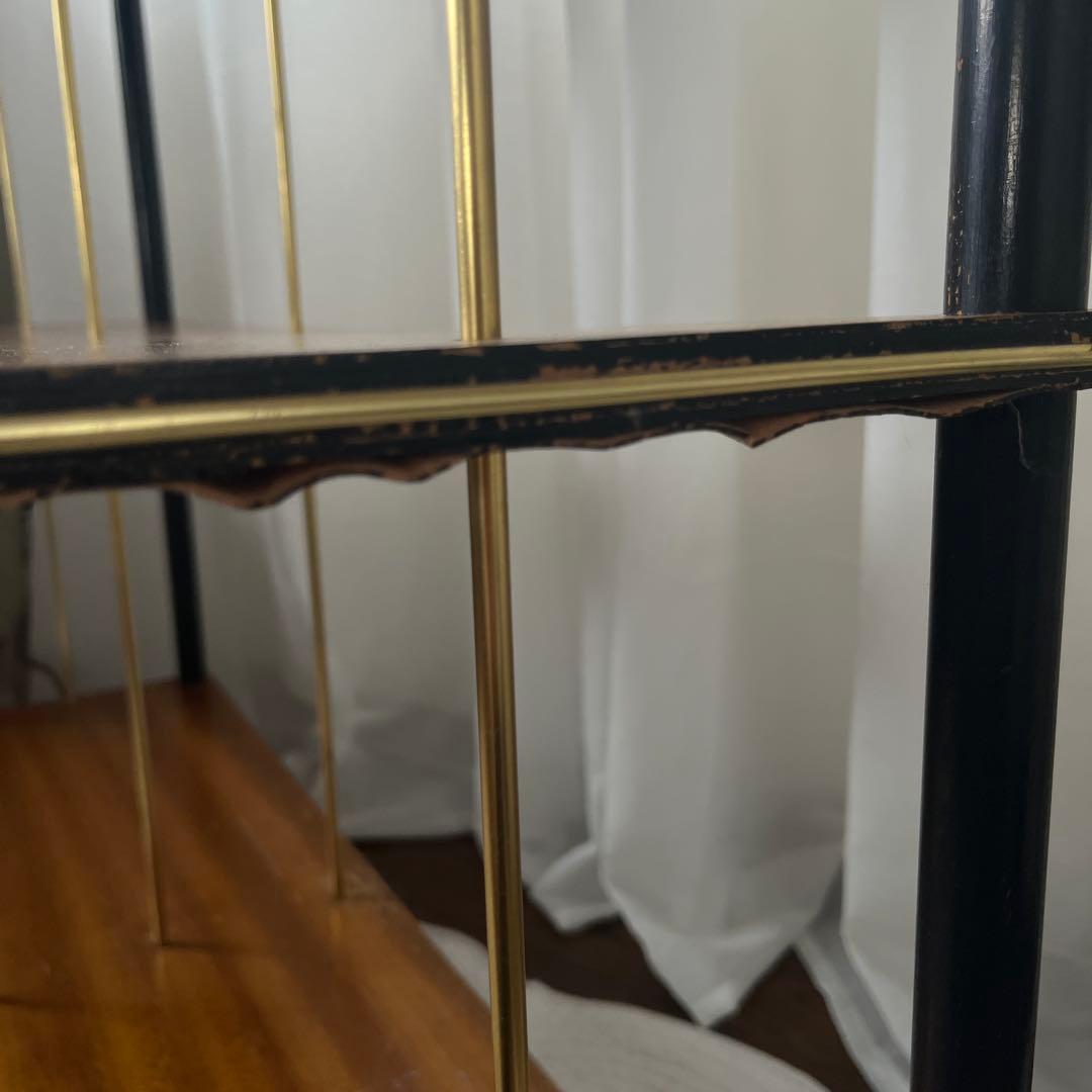 輸入ビンテージ家具　飾り棚　シェルフ