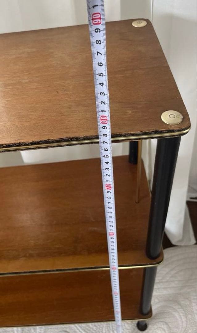 輸入ビンテージ家具　飾り棚　シェルフ