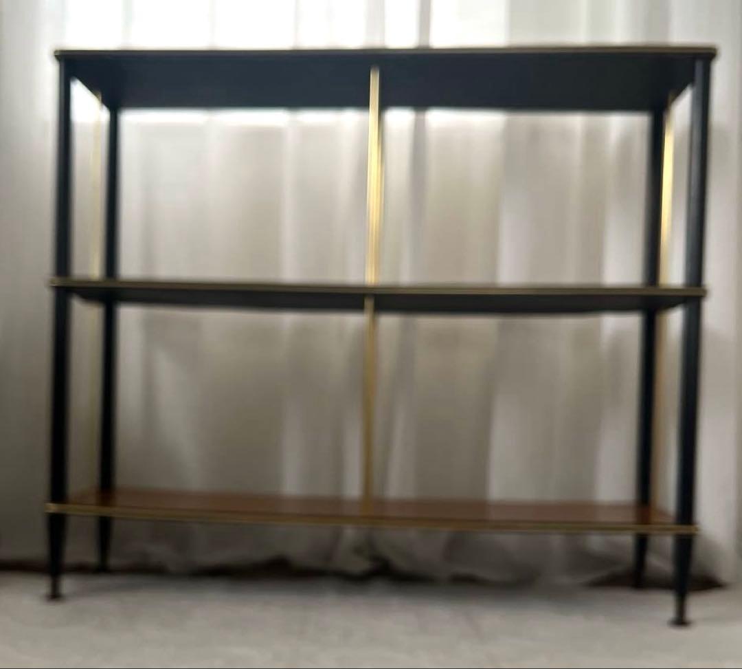 輸入ビンテージ家具　飾り棚　シェルフ