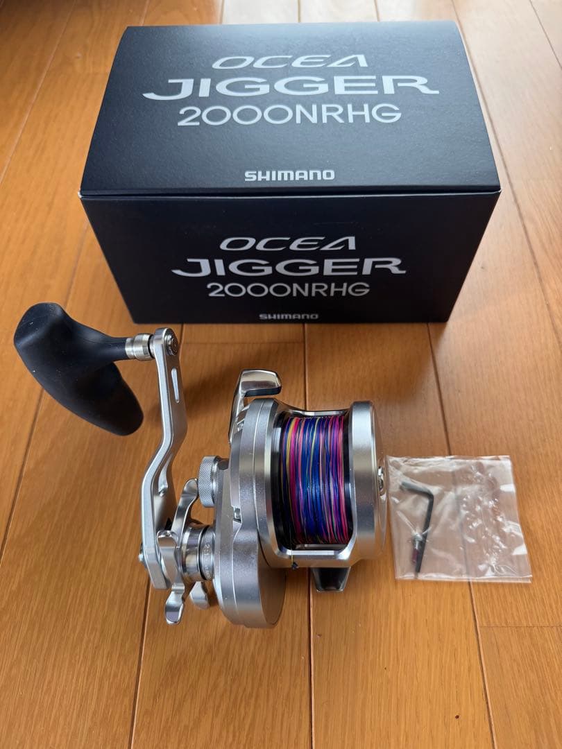 リール SHIMANO OCEA JIGGER 2000NRHG
