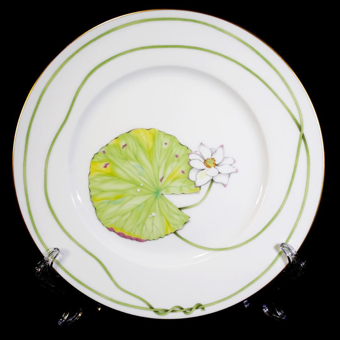 【レア廃盤 極美品】エルメス ナイルの庭 プレート 金彩 送料込み