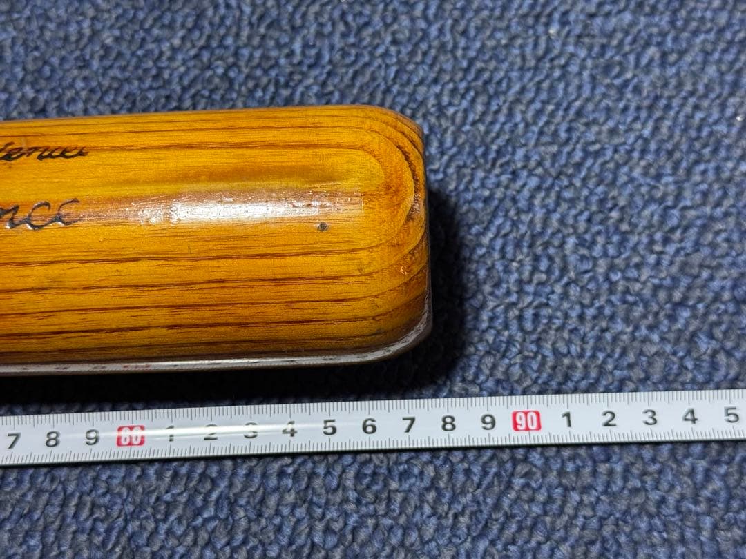 し*ん様 希少品 ジュン・イシイ製 硬式用圧縮バット 本物の王貞治氏実使用バット