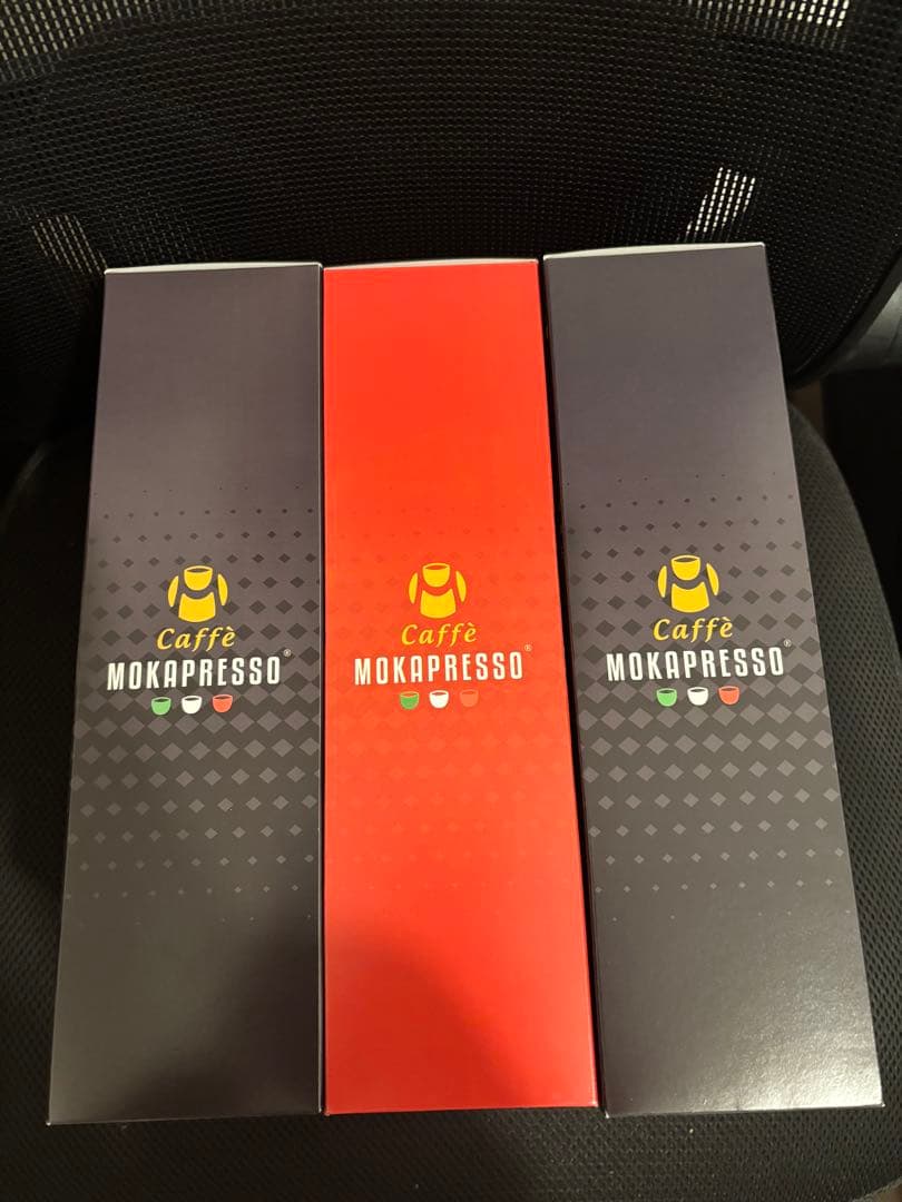 【未開封】Caffe MOKAPRESSO ネスプレッソ互換カプセル 300個