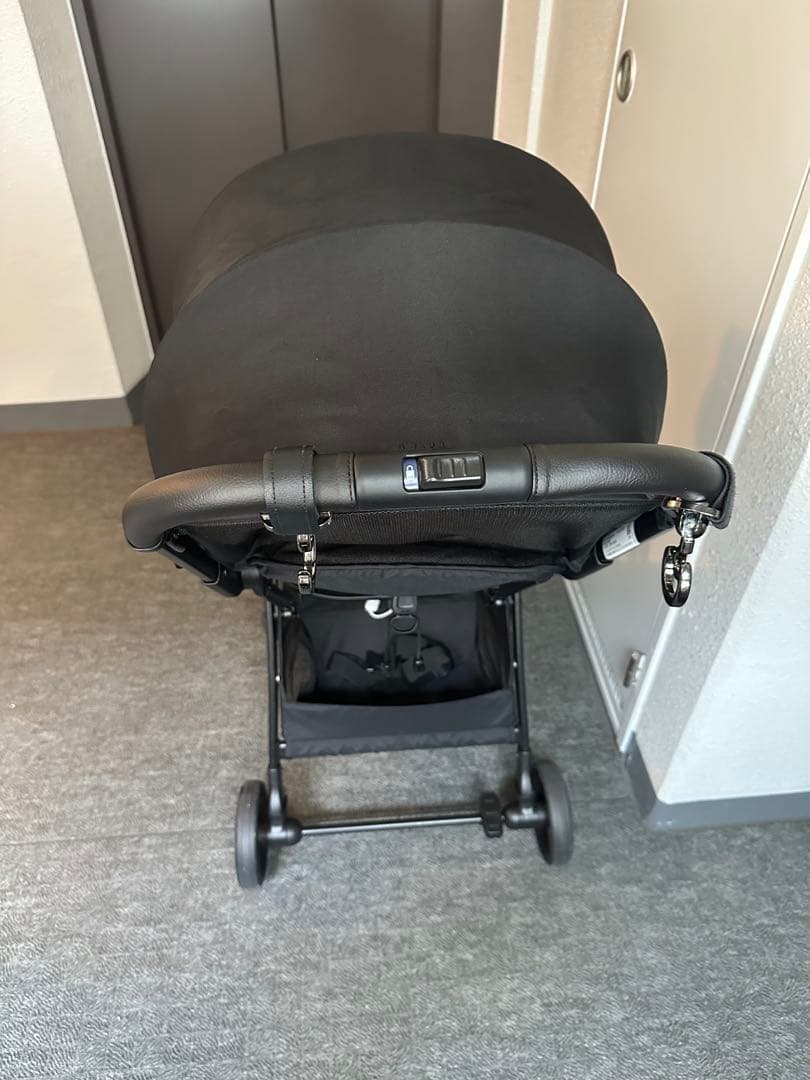 【美品】さっちゃん3回のみ使用アップリカヴィットベビーカーブラックB型