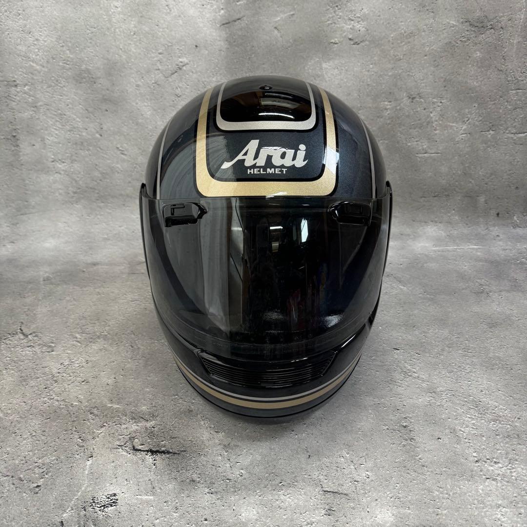 Arai フルフェイスヘルメット ブラック/ゴールド