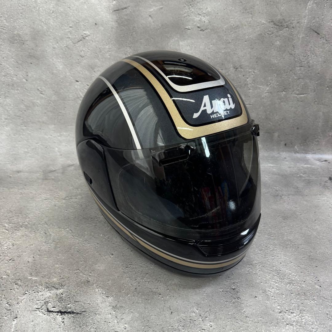 Arai フルフェイスヘルメット ブラック/ゴールド