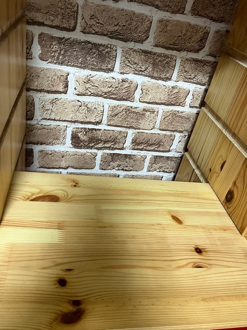 IKEA トロファスト　おもちゃ収納　高さ176㎝　壁棚　ケース　棚板付き